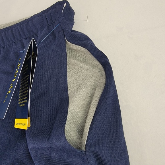 Polo Ralph Lauren Mens Navy Blue Cotton Modal Soft Sleep Shorts P053RL S New - Picture 7 of 9